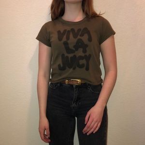 Juicy couture tee